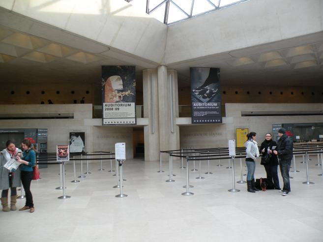  Auditorium du Louvre